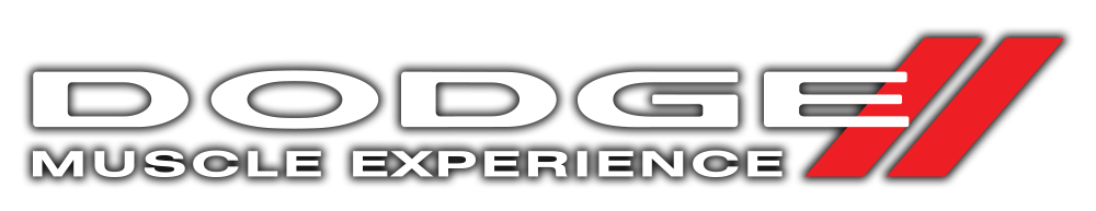 Dodge Muscle Experience Footer Logo
